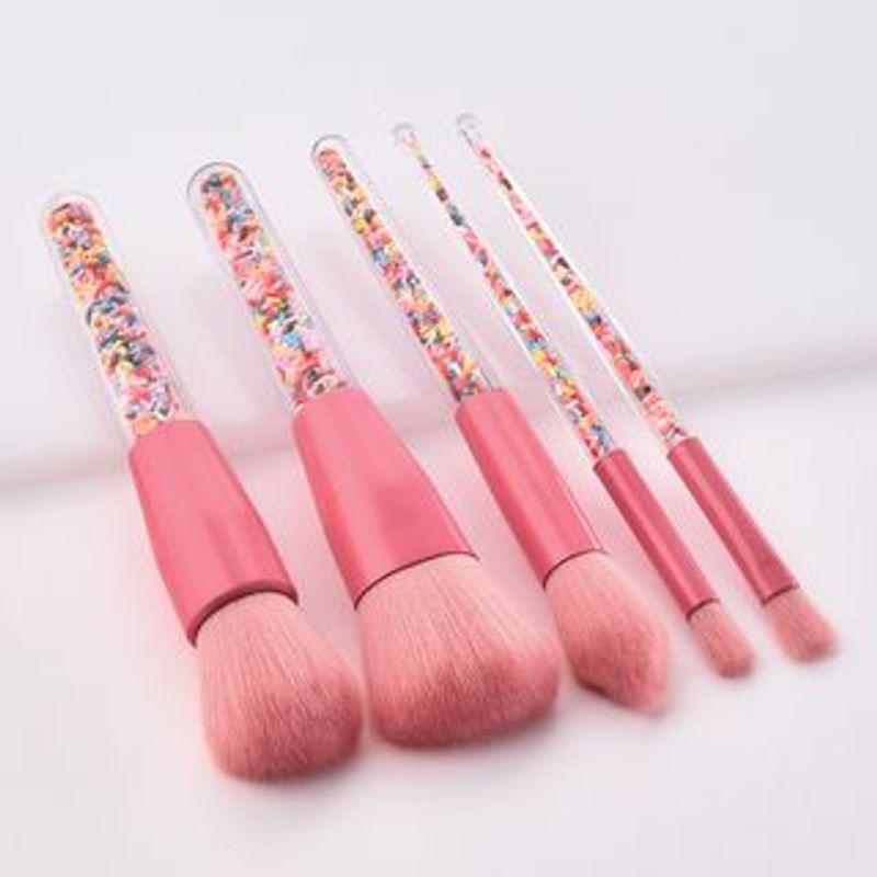 Violeta - Set of 5: Makeup Brush