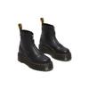 Dr. Martens  Jetta Zip Platform Boot Black Women Sneakers 27656001