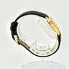 Used [New Battery] SEIKO Ladies Watch Gold Octagon 1421-5140 001585 New Belt