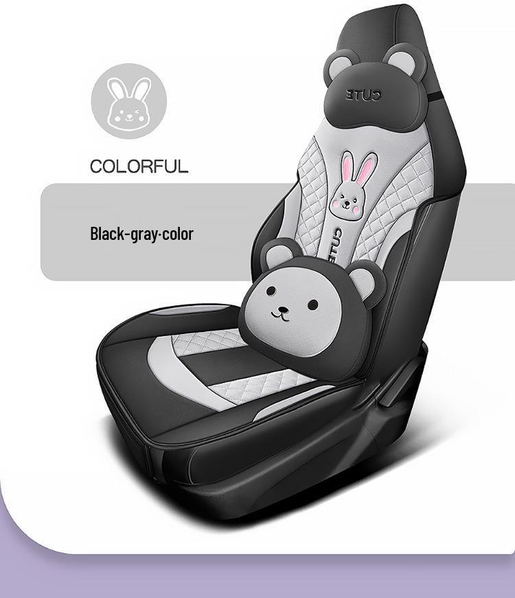 BYD Dolphin Car Seat Cushion - New Half-Wrap Saddle Pad for All Seasons