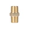 Male Thread Brass Nipples Hex Design NPT Male Nipples Fittings Hex Nipple Connectors
