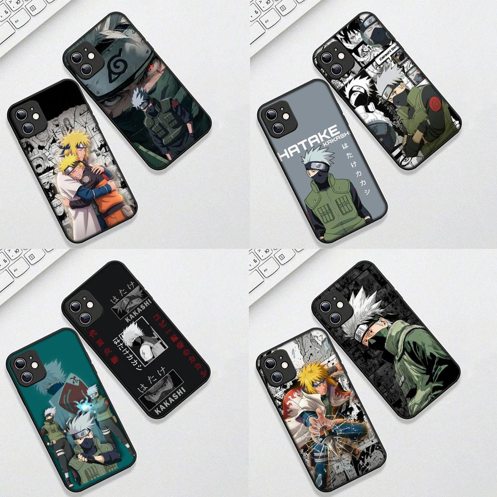 Cover for Apple iPhone 17 Pro XS Max Air 6 7 8 Plus 5 + SE 2022 SE2 16E 8+ Casing Phone Case Namikaze Minato Narutos Kakashi