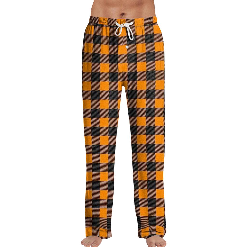Men's Fashion Loose Striped Printed Casual Pants