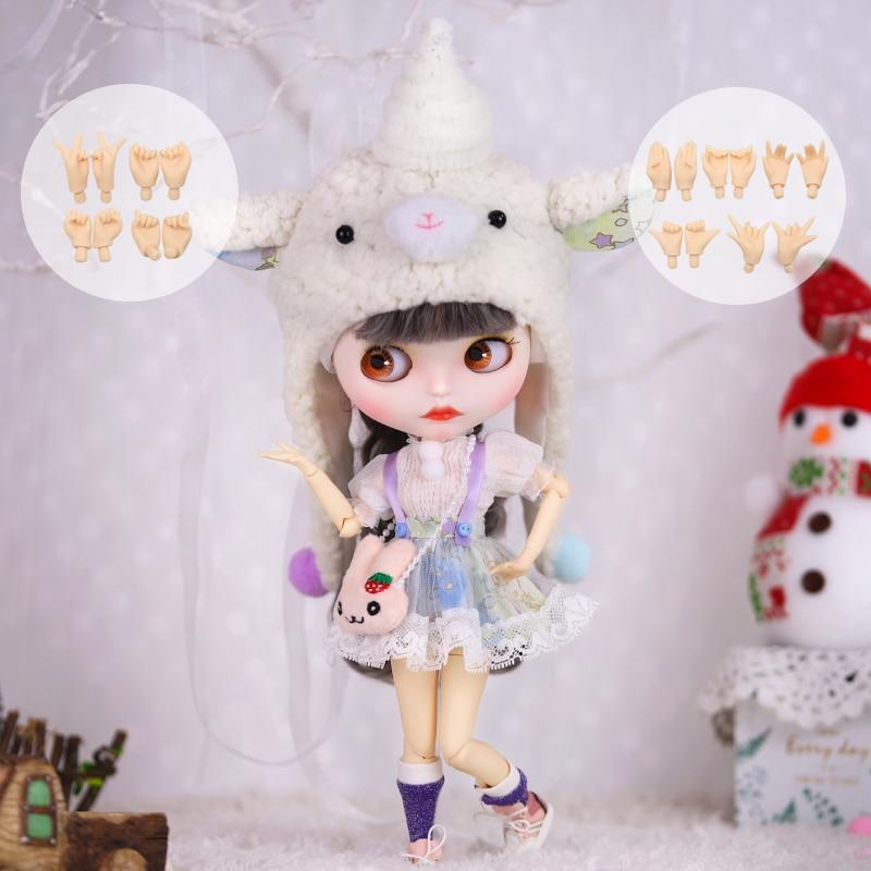 ICY DBS Blyth Doll 1/6 Anime Doll Joint Body White Skin Matte Face Special Combo Including Clothes Shoes Hands 30cm BJD TOY