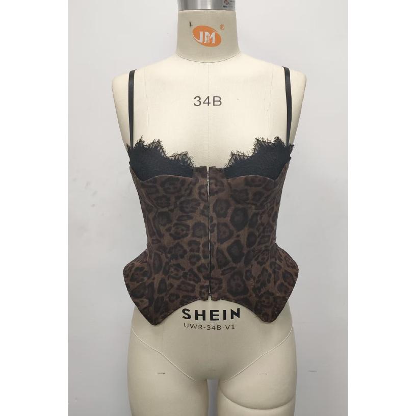 

Корсети, модний та елегантний жіночий одяг L леопард друку кольору