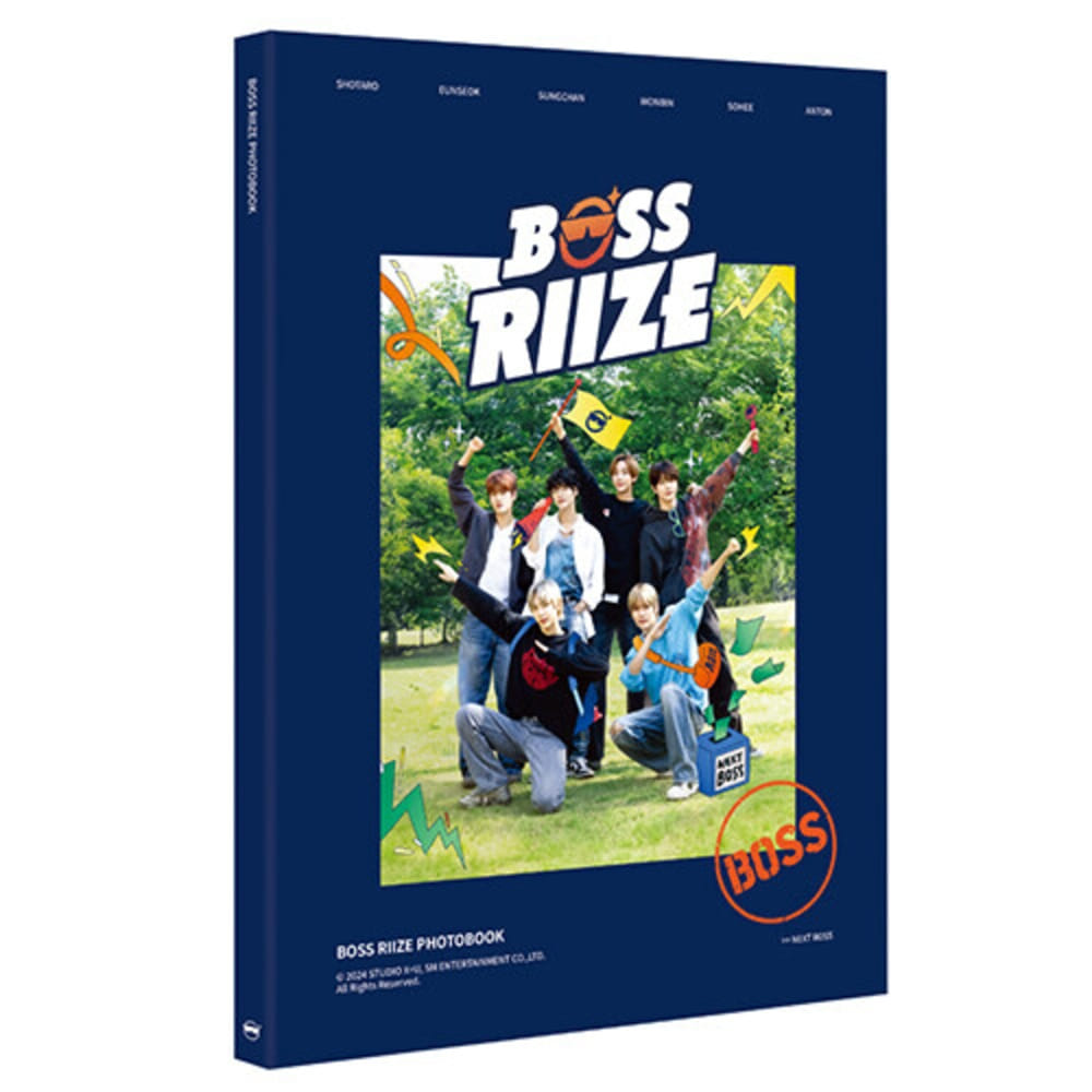 RIIZE – BOSS RIIZE Pop‑Up Exhibition Photobook