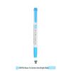Zhi 618 Student Dual-Tip Fluorescent Pen - Gray, Soft Light & Dark Retro Colors for Highlighting & Marking