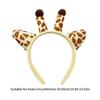 Spa Headband Multi-type Can Choose Giraffe Hairband Woman Makeup Headband