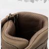Plus Size Men's Outdoor Hiking Boots Tactical Boots Lace Up Ankle Boots Desert Training Shoes 39-47