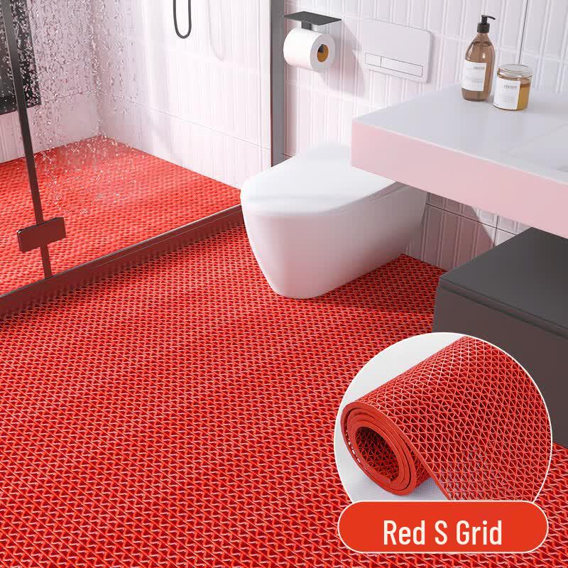 Bingyu BY-7037 S-Shaped Hollow Anti-Slip Mat 1.2m x 1m x 5mm