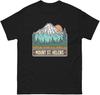 Mount St. Helens Anziehungspunkt Wahrzeichen Reise T-Shirt