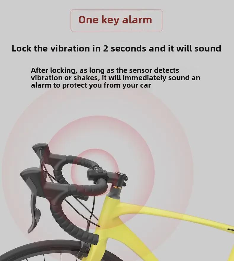 Çocuk Dağ Bisikleti Elektrikli Korna ve Yüksek Sesli Zil Aksesuarı