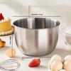 Splash Proof Salad Egg Beating Basin Bread Cake Fruit Container  Kitchen Cooking Tools