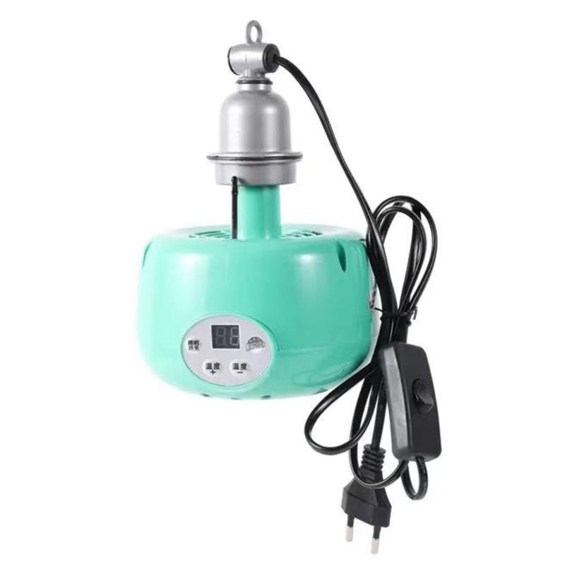 Energeticky úsporná topná lampa pro mazlíčky Teplý LED ohřívač pro domácí a farmářské použití s vysokoteplotně odolným plastem