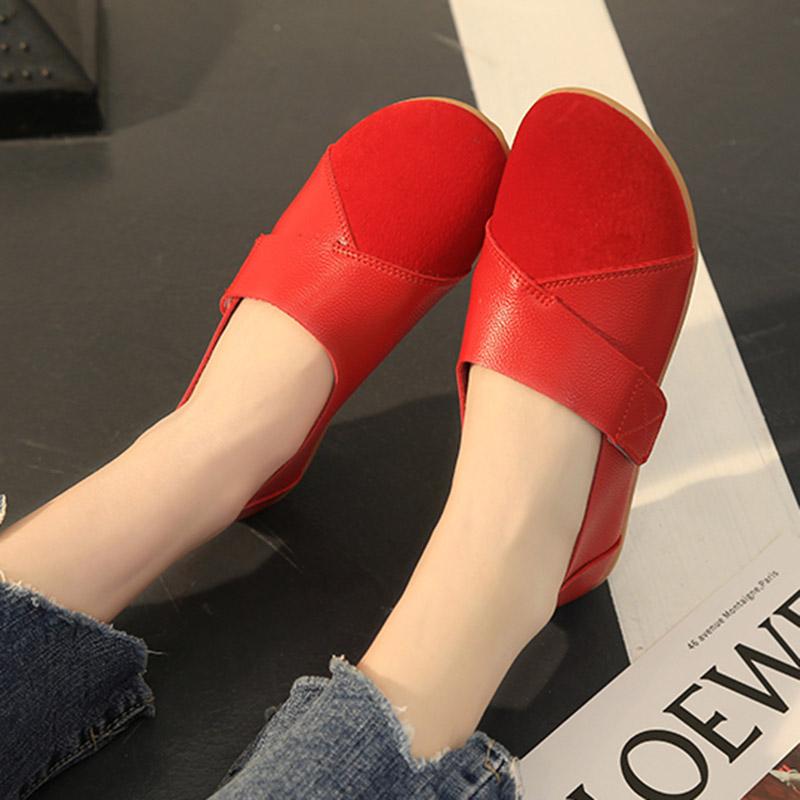 Fashion Plus Size 35-44 Women Sneakers Slip on Shoes Woman Flats Loafers Candy Color Casual Shoes Female Oxford Shoes zapatos mujerfgh67
