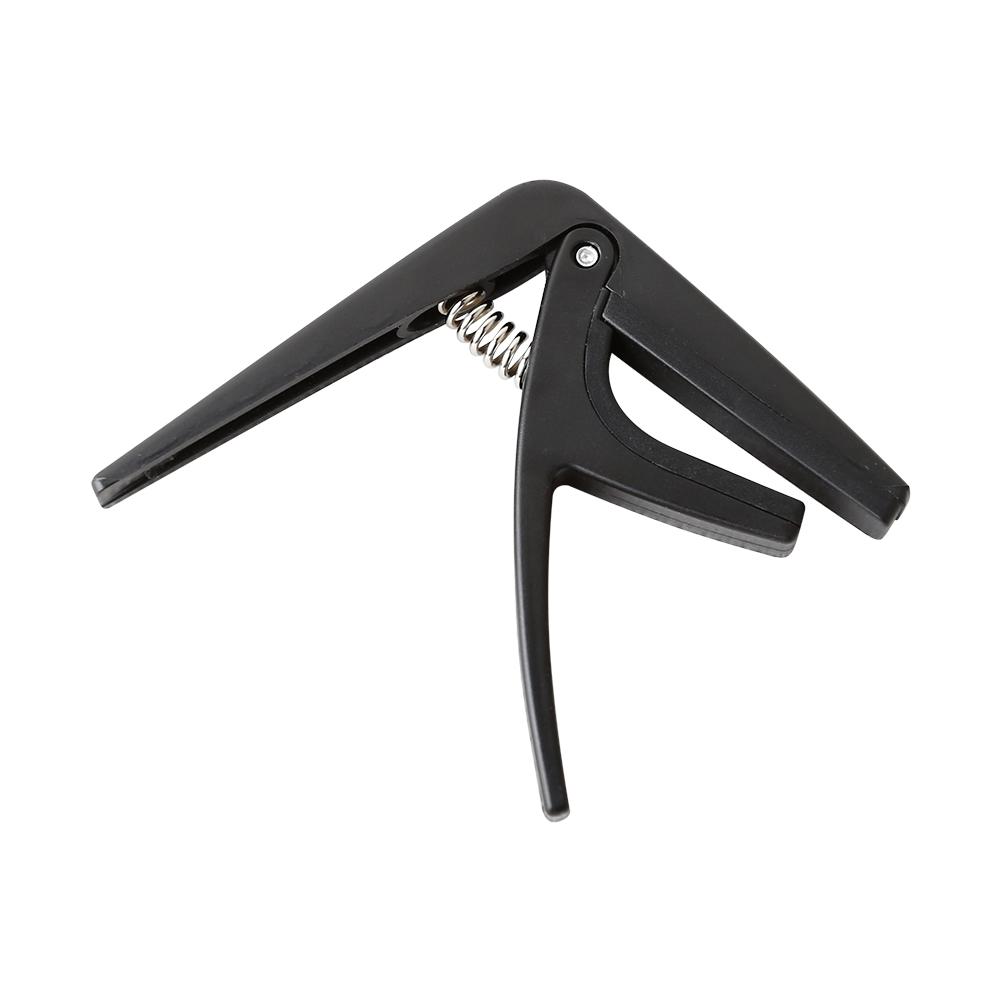 Professional Ukulele Capo Single-handed Quick Change Ukelele Capo Guitar Parts & Accessories