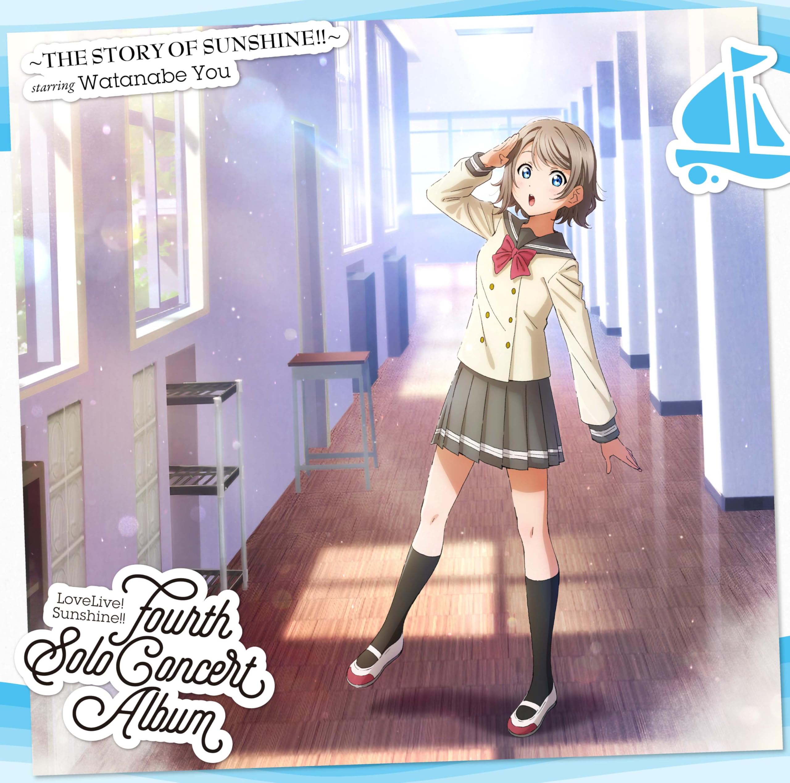 

Watanabe You Fourth Solo Concert Album LoveLive! Sunshine!!