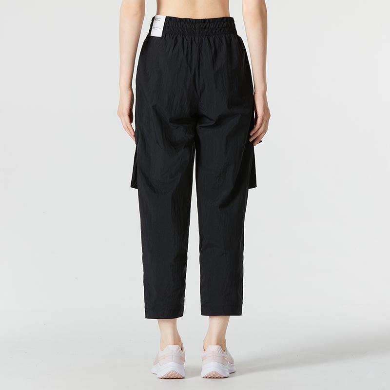 Nike Nsw Swoosh Woven Pants Women Bottoms Black DR5623-010