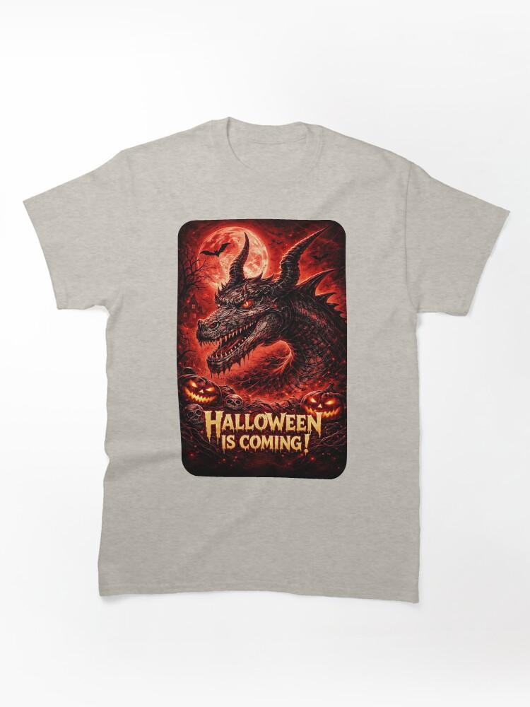 Far Cry Scary dragon Halloween night (Halloween) Classic T-Shirt