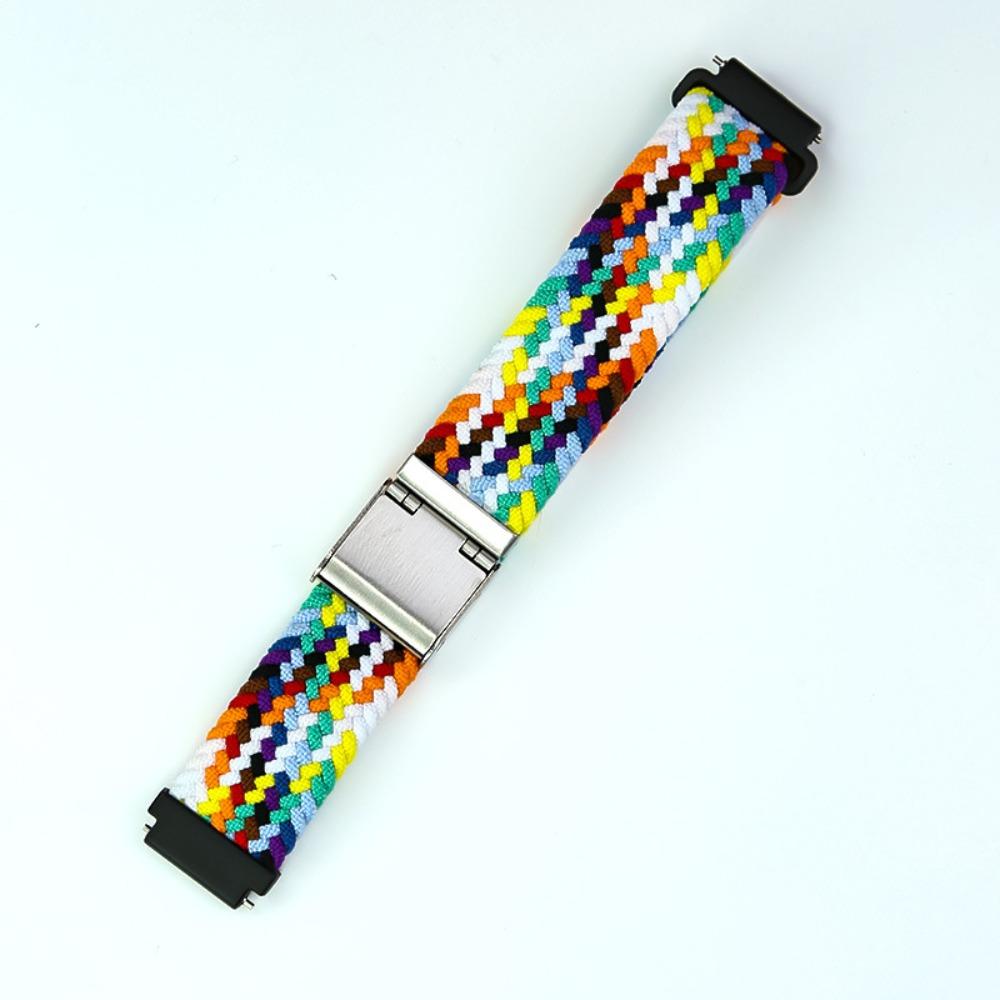 

Applicable to Xiaomi Band 3 4 5 6 7 8 strap buckles nylon woven straps Xiaomi Band 9 strap universal 14mm wristband 14mm buckle style
