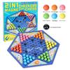 Wooden Childrens Magnetic Puzzle Board Game With Twoinone Checkers For Kids Playroom