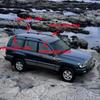 For Toyota Land Cruiser LC100 LX470 1998-2007  Version Car Roof Luggage Rack Cover Cap Lid Bar Rail End Shell