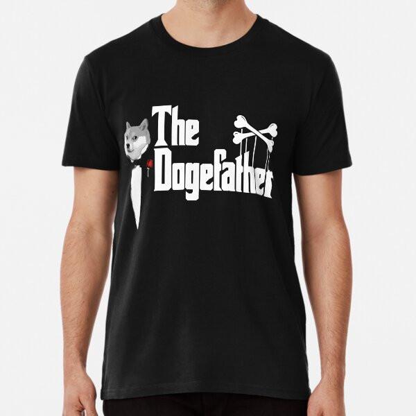 Doge Father Premium T-Shirt S to 5XL Made in the AU/USA T-Shirt