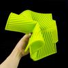 Silicone World Multifunktionales Geschirr Silikon Wasserfiltermatte Küchenarbeitsplatte Ablaufmatte Isolierte Essensmatte Trockenmatte