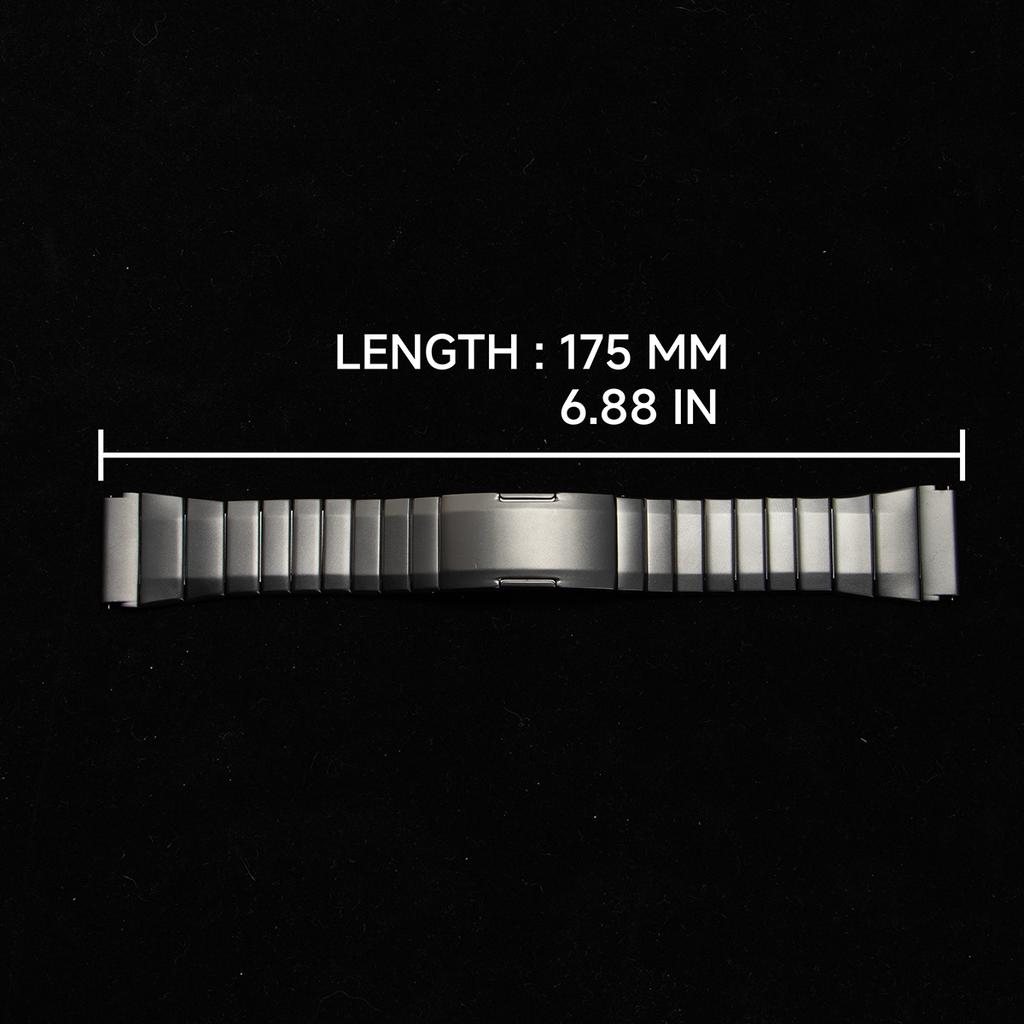 22mm 20mm 18mm Pasek do zegarka Dla Huawei Watch GT 6 5 4 41mm/GT5Pro 42mm Stalowy pasek Dla Huawei Watch GT4 5 6 GT6 Pro 46mm