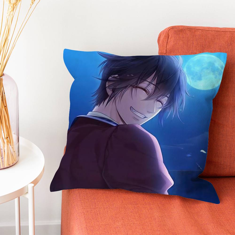 C-Code R-Realize Guardian of Rebirth Pillow Case Short Plush With Invisible Zipper Dustproof Sofa Cushion Cover For Home Decor 30cmx30cm