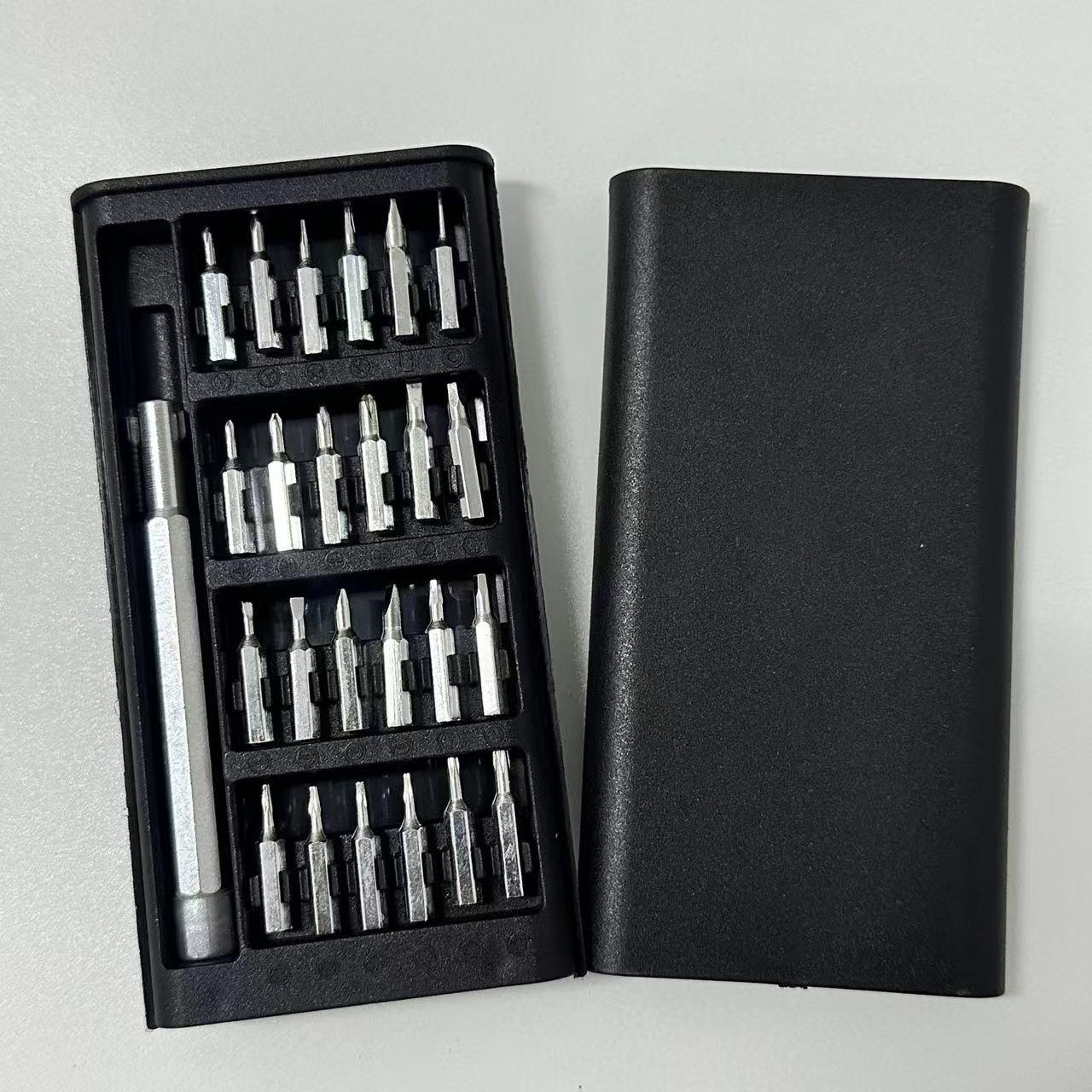 24-Piece Multi-Functional Household Screwdriver Set