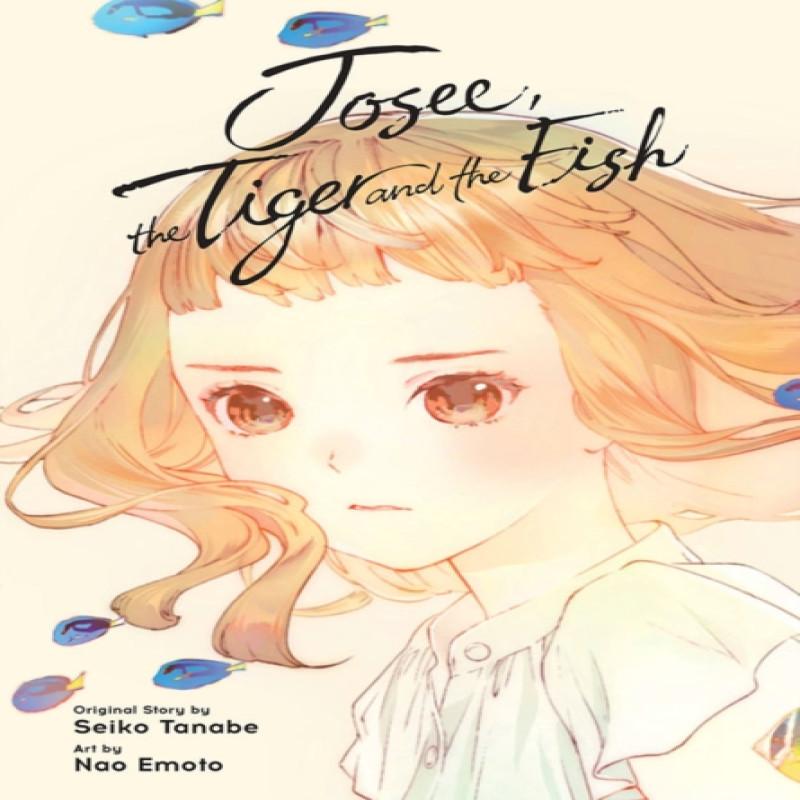 Ria Christie English Books Josee Der Tiger Und Der Fisch Manga Von Seiko Tanabe Taschenbuch 9781975341732