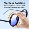 Fashion Nd2-400 Adjustable Dimming Glasses Gradient 9 Level Sunglasses Uv400 Nd Filter Eyewear Driving