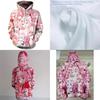 Gemütlicher Und Stilvoller Anime Darling In The Franxx Zero Two Muster Unisex Hoodie