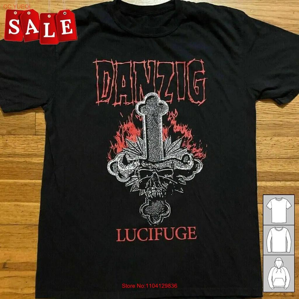 Heißes Danzig Band Country Musik Für Fans S 5xl T-Shirt Nh98 Vintage Stilvoll Mann Dehnbar Streetwear Designer Kleidung
