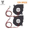 BIGTREETECH 5015 Cooling Fan 50x50x15mm 12V/24V Brushless Fan Blower Fan 2Pin Connector for 3D Printer Parts