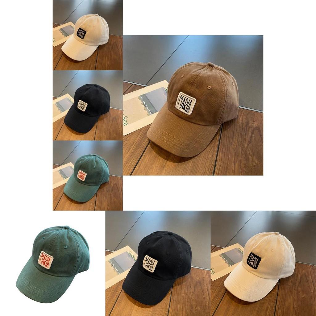 Chic Women's Baseball Cap Trendy Korean Style Small Face Summer Street Fashion Adjustable Cotton Hat