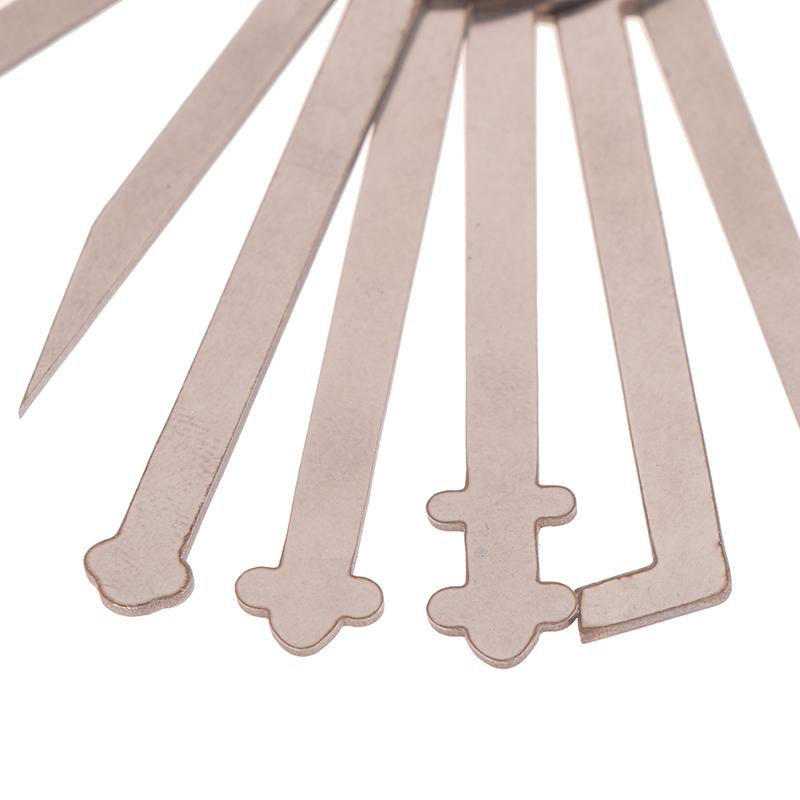 Κλειδοκλειδαριές Κλειδαράς Εργαλεία EDC Master Lock Για Όλες τις Κλειδαριές Σετ Συντήρησης Κλειδαριάς Master Με Συνδυασμό Πολυεργαλείο Εργαλείο Χτένα Επισκευής Πόρτας