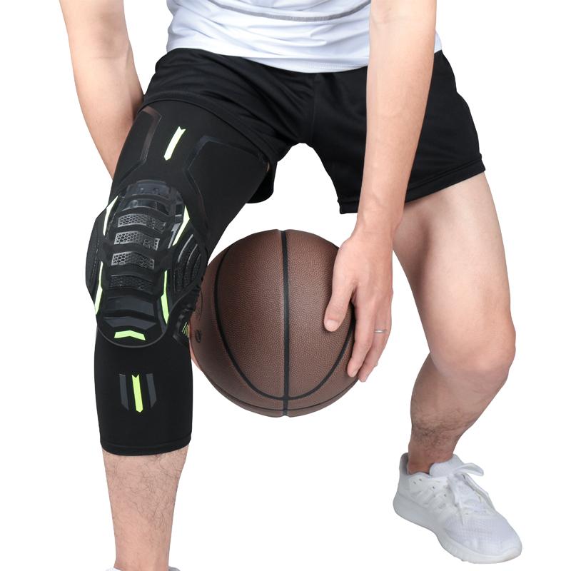 1dílné basketbalové chrániče kolen Elastické pěnové chrániče chráničů kolen na volejbal Fitness vybavení Sportovní tréninkové opěrky