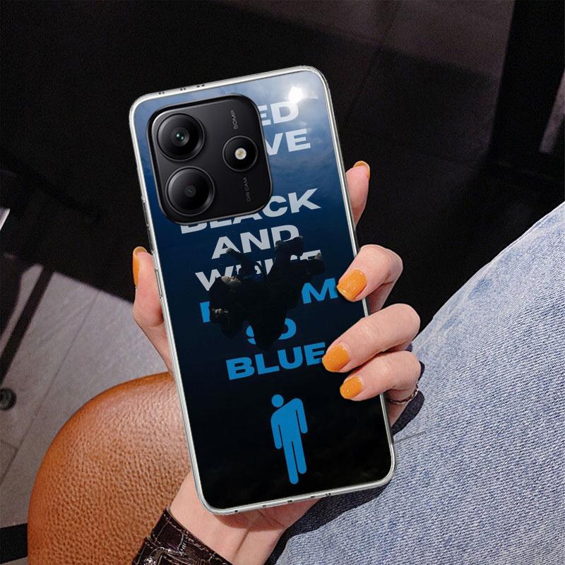 Hit Me Hard and Soft B-BillieS Phone Case For Xiaomi Redmi Note 15 14 13 12S 12 11 Pro Plus 14S 11S 11E 10 10S 11T 5G Personaliz