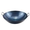 Kahl Gusseisen Wok mit Doppelgriff