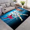 Cristiano Ronaldo Multi-Bild Stadion Druckbereich Teppich Fußball Fußballfan Rutschfeste Rechteckige Fußmatte Spielzimmer Wohnzimmer Schlafzimmer Heimdeko Teppich