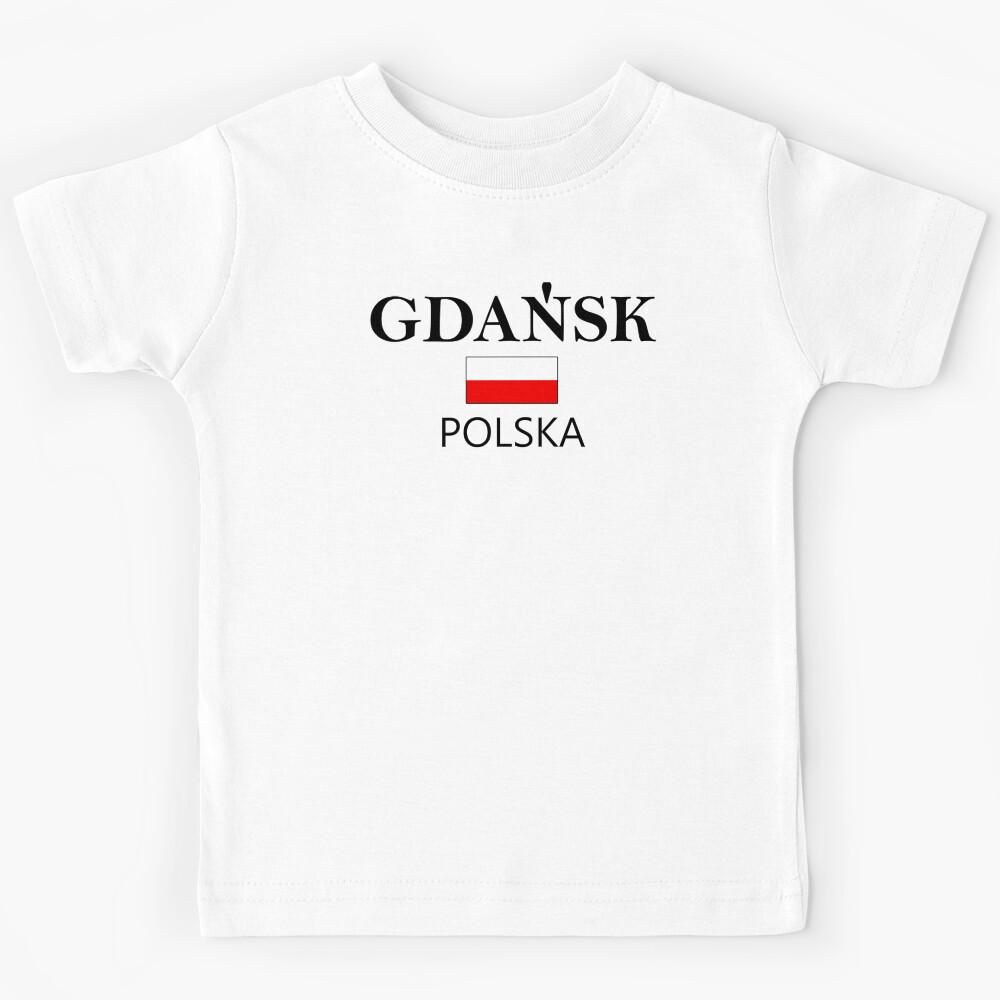Gdańsk Poland Gdansk Kids T-Shirt 140