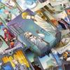 Ideal Soulmate Tarot 78 Pcs Cartoon Cards Japanese Anime In Rigid Box with Guidebook for Beginners 12*7cm