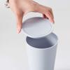 Table Desktop For Office Desk Car With Lid Dustbin Basket Garbage Bin Sundries Barrel Trash Can