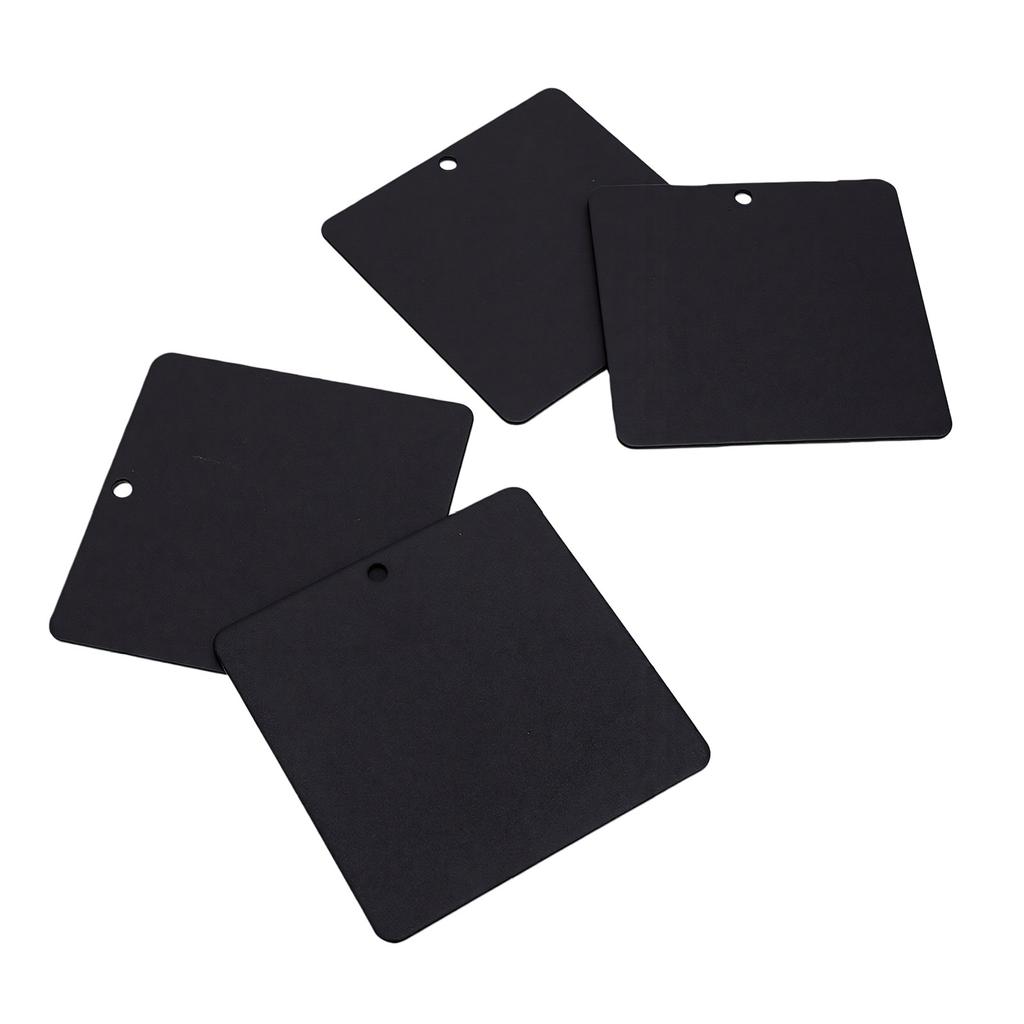 4PCS Self Adhesive Mount Pad for Aluminum Cabs 8895404 for Light Bar Flashing Warning Lights Spot Lights