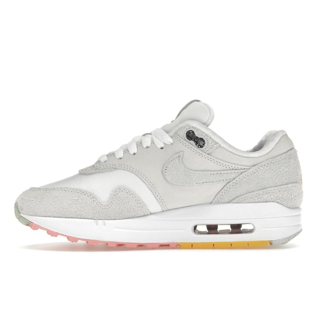 Nike Air Max 1 Premium Pom Pom Polka Dots Women Sneakers White Sail Summit-White FB4959-121