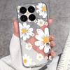 Cases For Redmi 17 17C / Xiaomi 17T Pro / 17 Pro Max 17 Ultra 17 Max Cute Girl Label Pattern Phone Covers Transparent TPU Ultrathin Lightweight Bumper