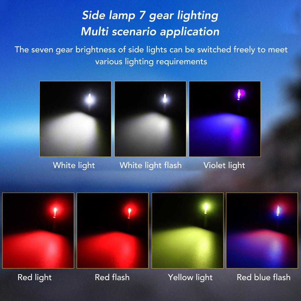 Flashlight, Magnetic Portable Aluminum Flashlights 500 LED Torch Pen Carry Camping Tool for Carry and Emergencies