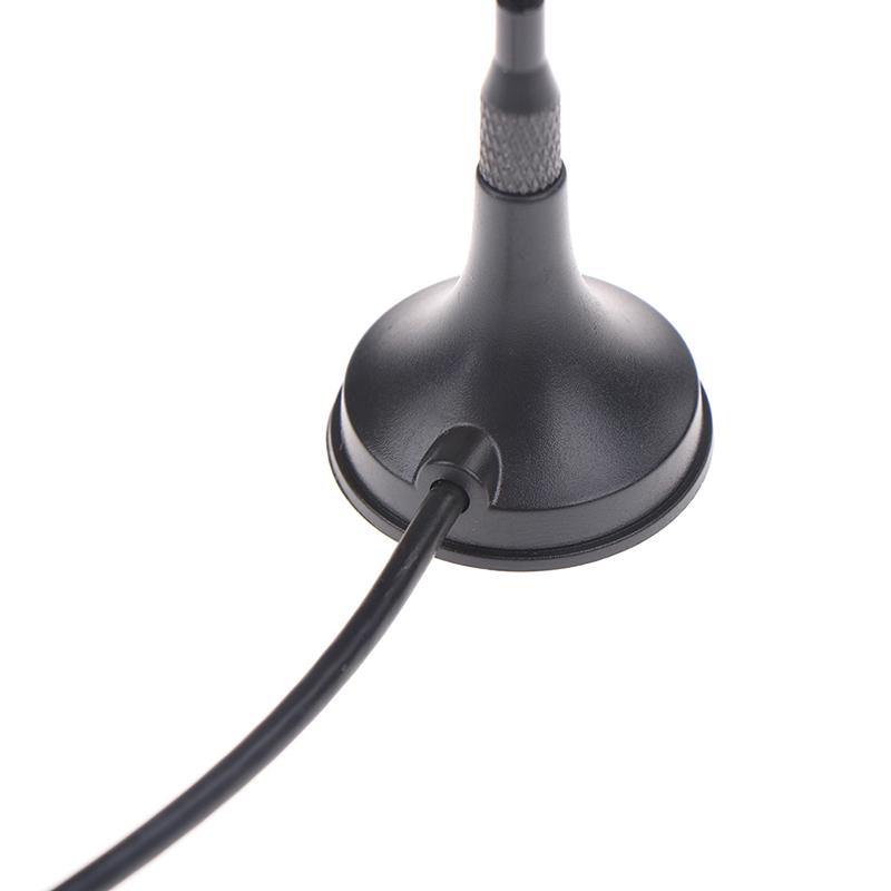 Sma Gsm Gprs 315Mhz Liten Sugekoppantenne Kabel 1.5M 3Dbi Magnetisk Base